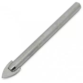 Сверло копьевидное по стеклу и керамике 8x80 мм