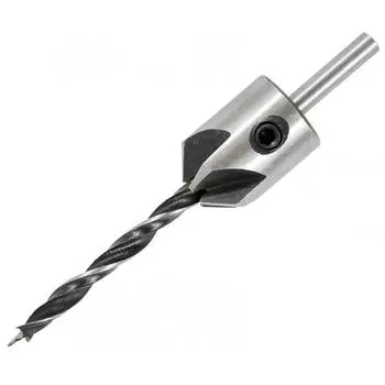 Сверло с зенкером 4x70 мм