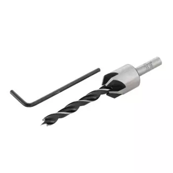 Сверло спиральное по дереву Dexter SM24P01CDB132-1RU 6x93 мм