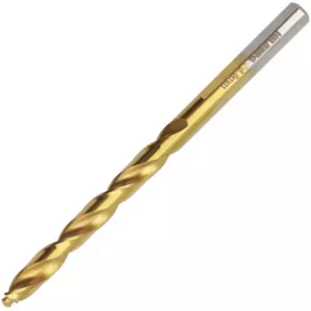 Сверло спиральное по металлу HSS-Co Hilberg CO065 6.5x101 мм