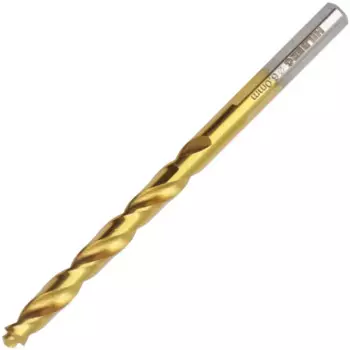 Сверло спиральное по металлу HSS-Co Hilberg CO060 6x93 мм