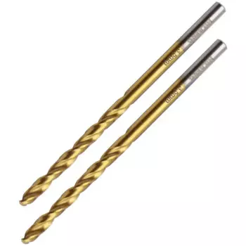 Сверло спиральное по металлу HSS-Co Hilberg CO035 3.5x70 мм, 2 шт.