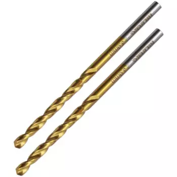 Сверло спиральное по металлу HSS-Co Hilberg CO030 3x61 мм, 2 шт..