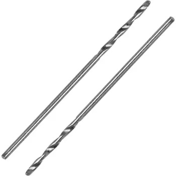 Сверло спиральное по металлу HSS-G Dexter 1x34 мм, 2 шт.