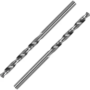 Сверло спиральное по металлу HSS-G Dexter 3.3x65 мм, 2 шт.