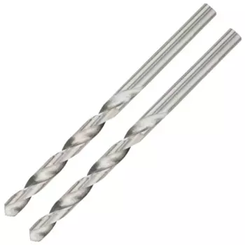 Сверло спиральное по металлу HSS Kranz KR-91-0558 3.5x70 мм, 2 шт.