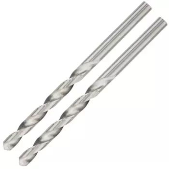 Сверло спиральное по металлу HSS Kranz KR-91-0553 2x49 мм, 2 шт.