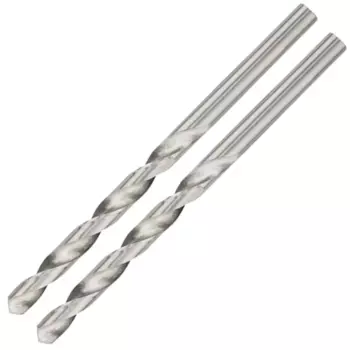 Сверло спиральное по металлу HSS Kranz KR-91-0551 1x34 мм, 2 шт.