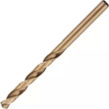 Сверло спиральное по металлу Kranz HSS-Co 5x86 мм