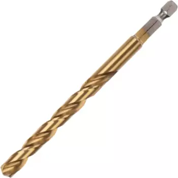 Сверло спиральное по металлу Kranz P6M5 8x117 мм