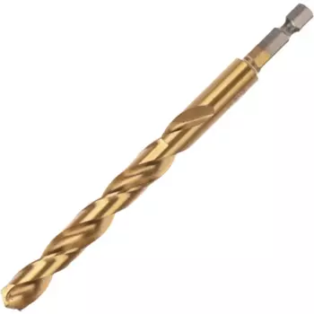 Сверло спиральное по металлу Kranz P6M5 10x133 мм