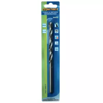 Сверло спиральное по металлу Практика 774-849 9x178 мм