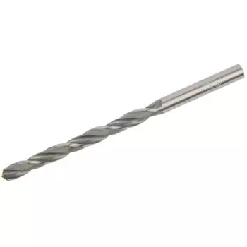 Сверло спиральное по металлу Р6М5 Волжский инструмент 5x86 мм