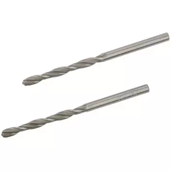 Сверло спиральное по металлу Р6М5 Волжский инструмент 4.2x75 мм, 2 шт.