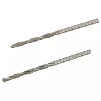 Сверло спиральное по металлу Р6М5 Волжский инструмент 3x61 мм, 2 шт.