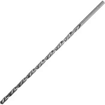 Сверло спиральное по металлу удлиненное HSS Vertextools 8x300 мм