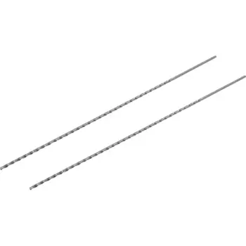 Сверло спиральное по металлу удлиненное HSS Vertextools 3x300 мм, 2 шт.