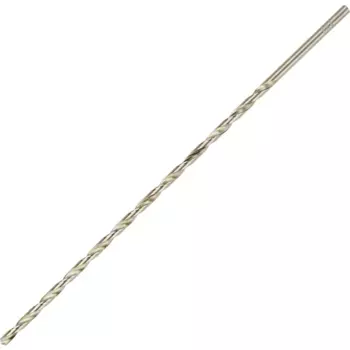 Сверло спиральное по металлу удлиненное HSS Vertextools 6x300 мм