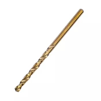 Сверло спиральное по металлу Волжский инструмент 3.8x75 мм
