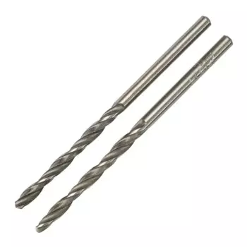 Сверло спиральное по металлу Волжский инструмент 3701002 3.2x65 мм, 2 шт.