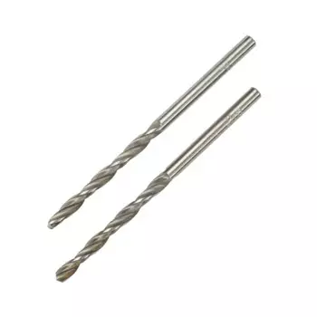 Сверло спиральное по металлу Волжский инструмент 3701003 3.3x65 мм, 2 шт.