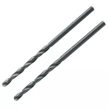 Сверло спиральное по стали 113-04224, 2.5x57 мм, 2 шт.