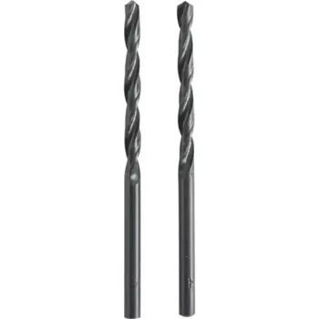 Сверло спиральное по стали 113-04227, 4x75 мм, 2 шт.