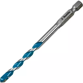 Сверло спиральное универсальное Makita E-14984 6x100 мм