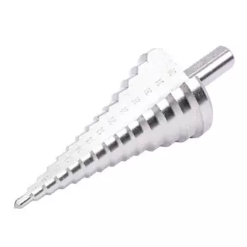 Сверло ступенчатое по металлу HSS 370105 4-38 мм