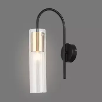 Светильник бра настенный Escada Fluid 2112/1A цвет черный