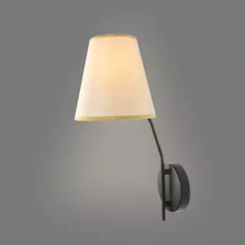 Светильник бра настенный Escada Poetry 2101/1A цвет черный