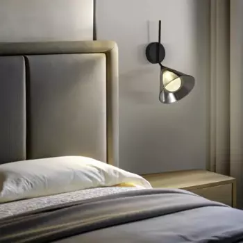 Светильник бра настенный Eurosvet Enigma 70161/1 цвет черный