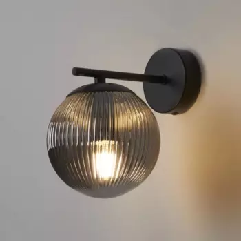 Светильник бра настенный Freya Ava цвет черный