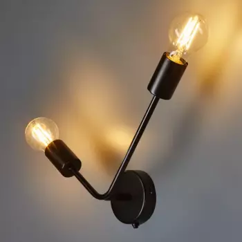 Светильник бра настенный Россвет Гольфстрим цвет черный