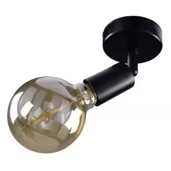 Светильник бра настенный Россвет Реал цвет черный