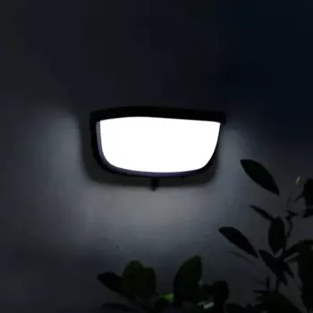 Светильник Inspire Foley Intenso на солнечной батарее 900 Лм 3500 К IP44 цвет черный