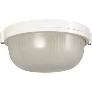 Светильник круглый TDM Electric НПБ 1301 1xE27x60 Вт, цвет белый, IP54