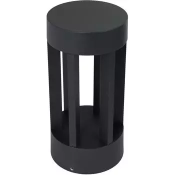 Светильник ландшафтный светодиодный уличный Elektrostandard "Techno" 1621, 6 Вт, IP54 цвет графит