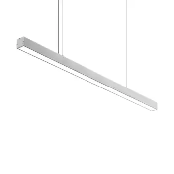 Светильник профильный светодиодный Apeyron 1180 мм 40 Вт цвет серый