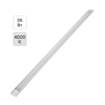 Светильник линейный светодиодный Inspire Linear 3600 Лм 36 Вт 4000K нейтральный белый свет