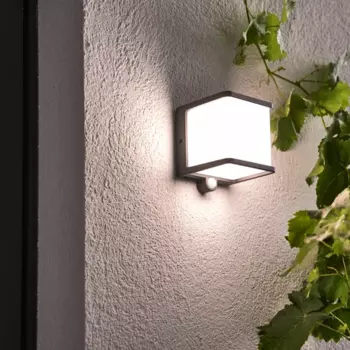 Светильник на солнечной батарее Inspire Telin LED 500 Лм 4000 К IP54, цвет серый