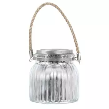 Светильник на солнечной батарее Uniel, цвет серебристый