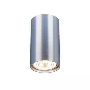 Светильник накладной Elektrostandard 1081, GU10, цвет сатиновый хром