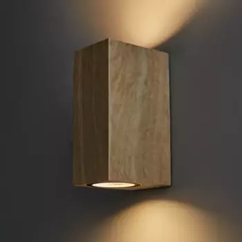 Светильник уличный настенный Uniel UUL-P42A 6 Вт IP65 цвет бежевый