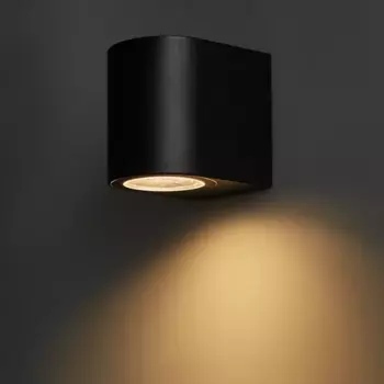 Светильник уличный настенный Uniel UUL-P51A 6 Вт IP65 цвет черный