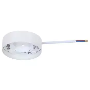 Светильник накладной Uniel GX53 цвет белый