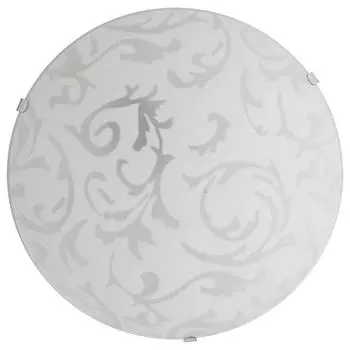 Светильник настенно-потолочный Eglo Mars 1xE27x60 Вт 25 см, растительный узор