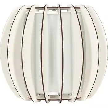 Светильник настенно-потолочный Eglo «Stellato 3» 1xE27x60 Вт, цвет бежевый