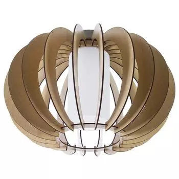 Светильник настенно-потолочный Eglo Stellato 3 1xE27x60 Вт цвет клён