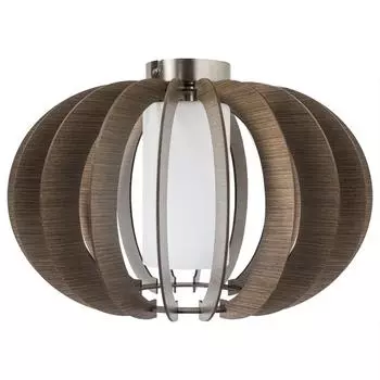 Светильник настенно-потолочный Eglo Stellato 3 1xE27x60 Вт цвет коричневый